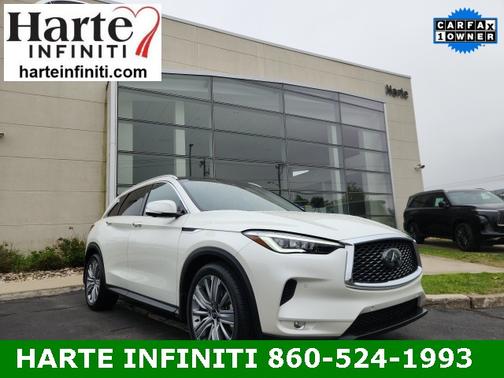 2021 INFINITI QX50 SENSORY