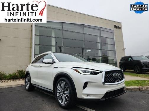 2021 INFINITI QX50 SENSORY