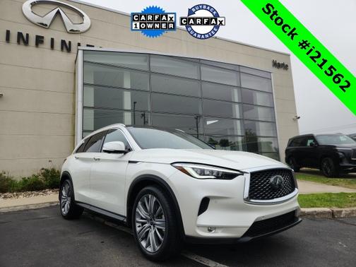 2021 INFINITI QX50 SENSORY