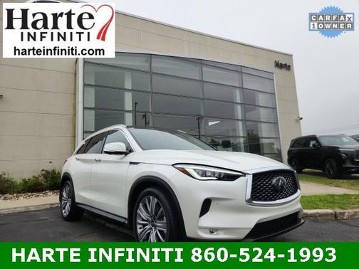 2021 INFINITI QX50 SENSORY