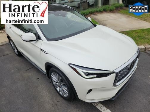 2021 INFINITI QX50 SENSORY