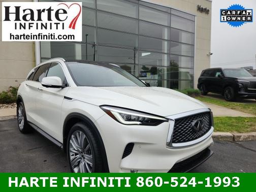 2021 INFINITI QX50 SENSORY