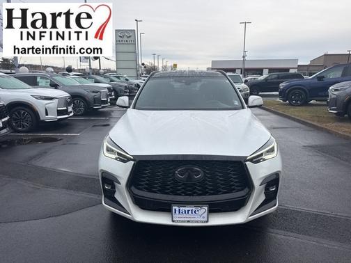 2025 INFINITI QX50 SPORT