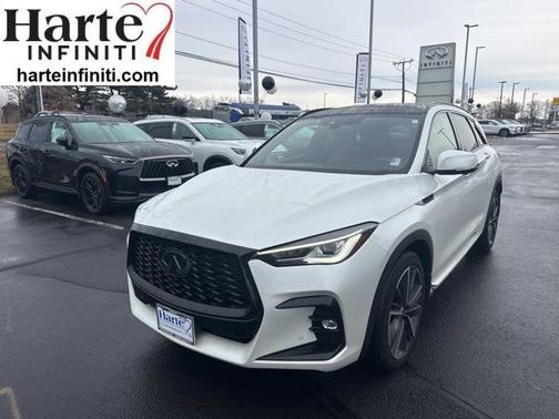 2025 INFINITI QX50 SPORT