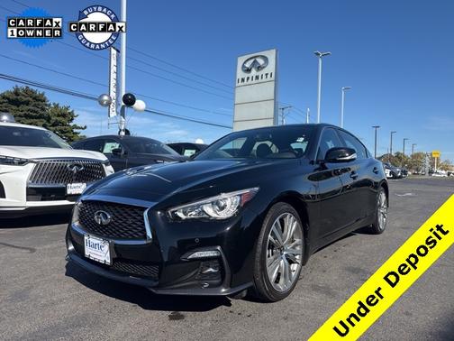 2022 INFINITI Q50 SENSORY