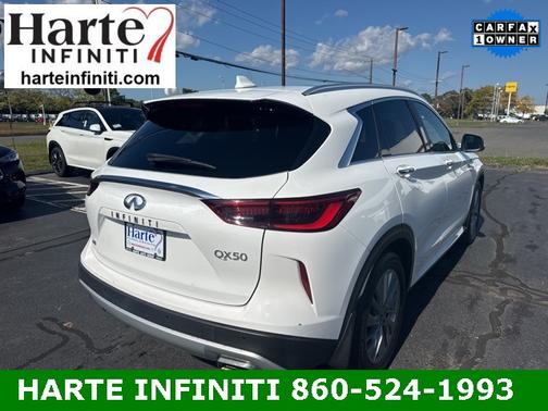 2023 INFINITI QX50 LUXE