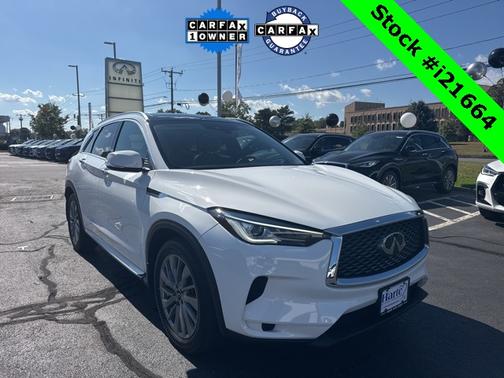 2023 INFINITI QX50 LUXE