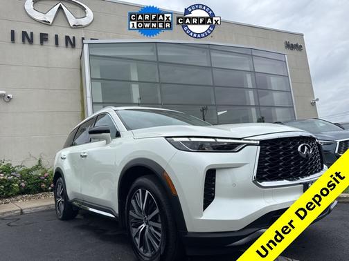 2023 INFINITI QX60 SENSORY