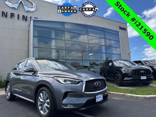 2022 INFINITI QX50 LUXE