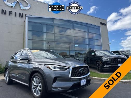 2022 INFINITI QX50 LUXE