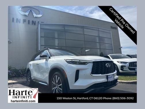 2025 INFINITI QX60 AUTOGRAPH