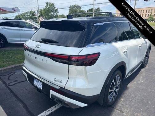 2025 INFINITI QX60 AUTOGRAPH