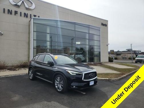 2021 INFINITI QX50 SENSORY