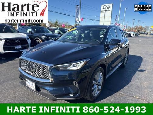 2022 INFINITI QX50 LUXE