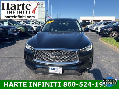 2022 INFINITI QX50 LUXE