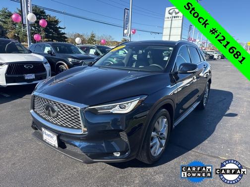 2022 INFINITI QX50 LUXE