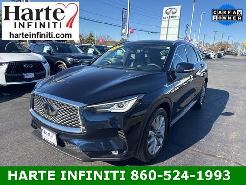 2022 INFINITI QX50 LUXE