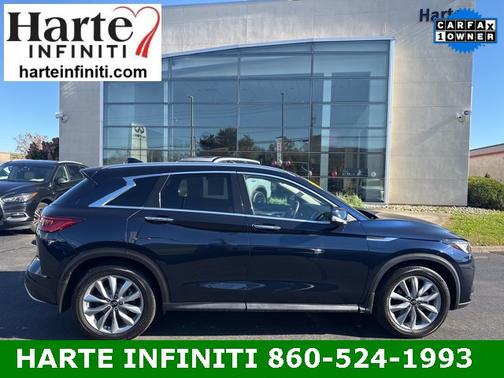 2022 INFINITI QX50 LUXE