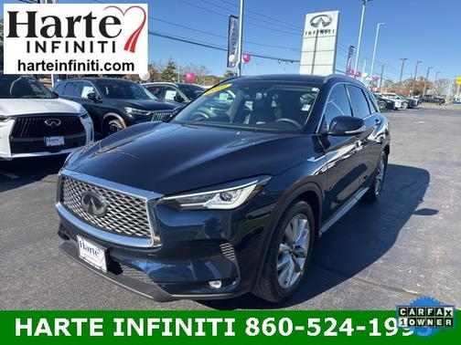 2022 INFINITI QX50 LUXE