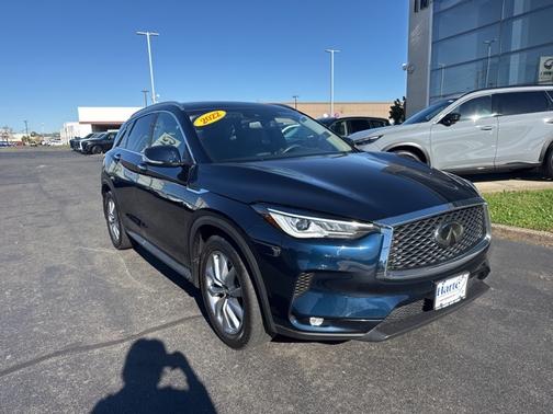 2022 INFINITI QX50 LUXE