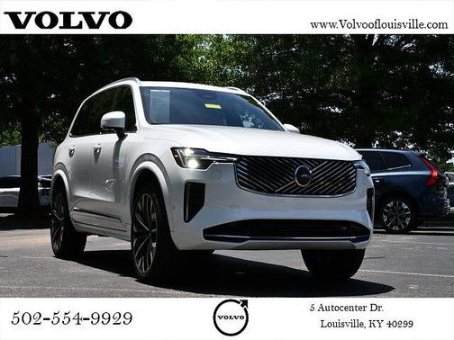 Crystal White 2026 Volvo XC90 Plus