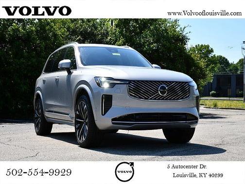Silver Dawn 2025 Volvo XC90 Plus