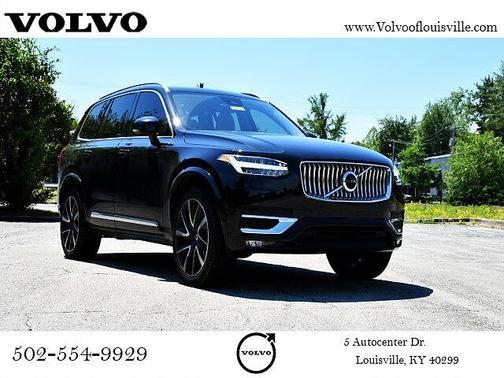 Onyx Black 2023 Volvo XC90 Plus