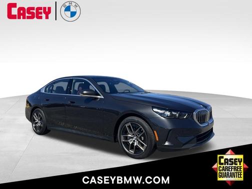 Dark Graphite 2026 BMW 530 xDrive