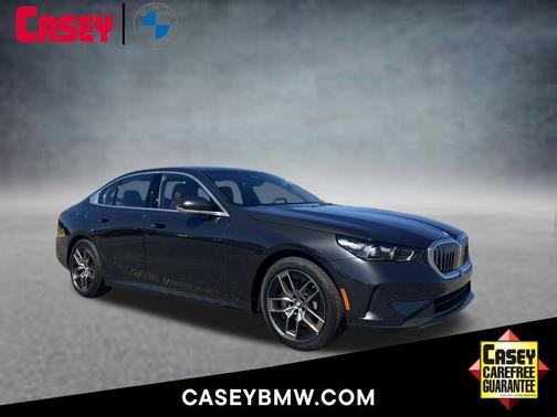 Dark Graphite 2026 BMW 530 xDrive