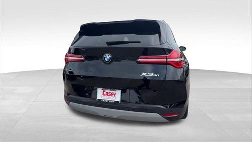2025 BMW X3 30 xDrive