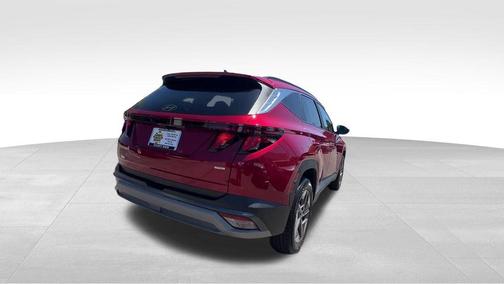 Ultimate Red 2025 Hyundai TUCSON SEL