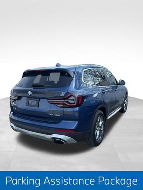 Blue Metallic 2024 BMW X3 xDrive30i