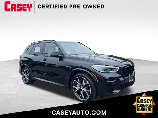 Black Sapphire Metallic 2023 BMW X5 PHEV xDrive45e