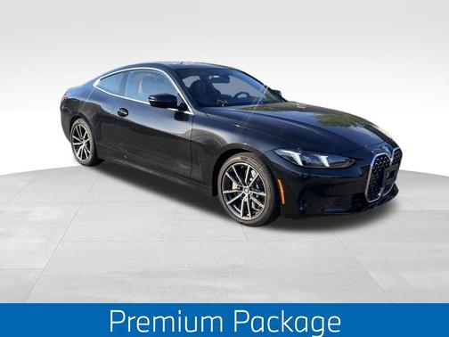 Black Sapphire Metallic 2025 BMW 430 i xDrive
