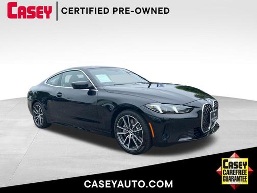 Black Sapphire Metallic 2025 BMW 430 i xDrive
