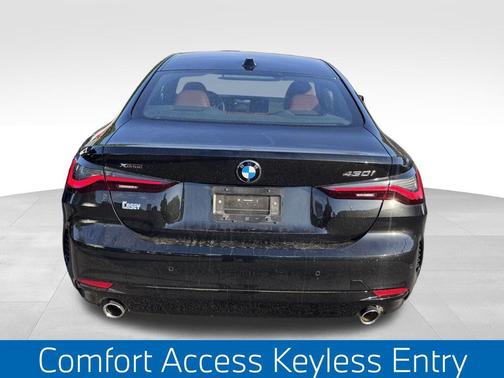 Black Sapphire Metallic 2025 BMW 430 i xDrive