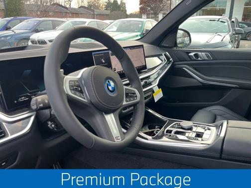 2026 BMW X5 PHEV xDrive50e