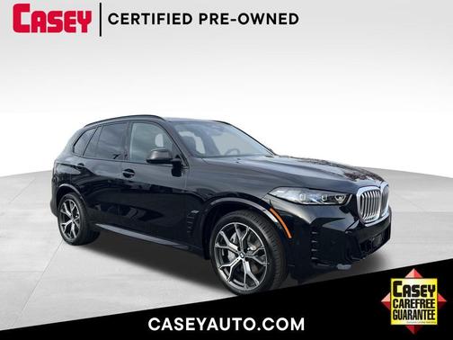 Black Sapphire Metallic 2026 BMW X5 PHEV xDrive50e
