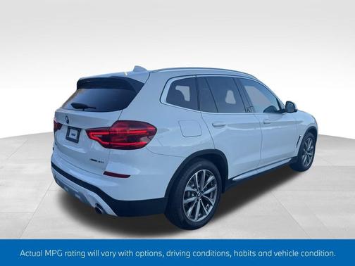 2019 BMW X3 xDrive30i