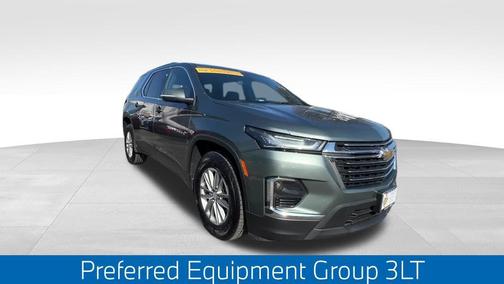 2022 Chevrolet Traverse LT Leather