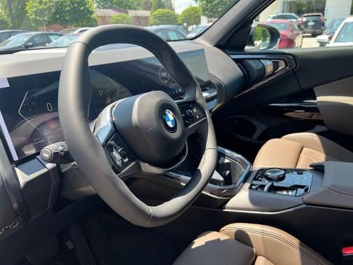 Black Sapphire Metallic 2026 BMW X3 30 xDrive