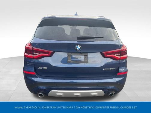 2021 BMW X3 PHEV xDrive30e