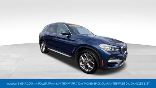 2021 BMW X3 PHEV xDrive30e