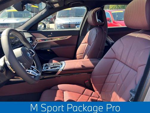 2026 BMW i7 eDrive50