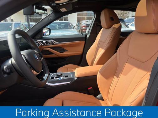 Vegas Red Metallic 2026 BMW i4 Gran Coupe xDrive40