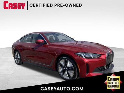 Vegas Red Metallic 2026 BMW i4 Gran Coupe xDrive40