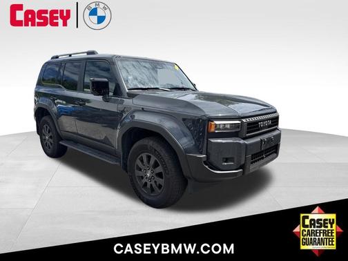Brown 2026 Toyota Land Cruiser Base