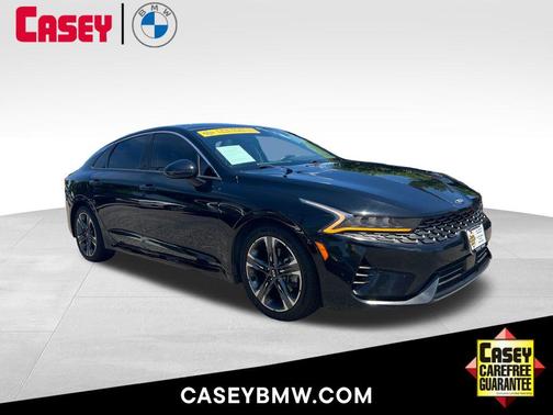 Ebony Black 2021 Kia K5 EX