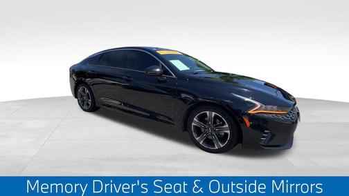 Ebony Black 2021 Kia K5 EX