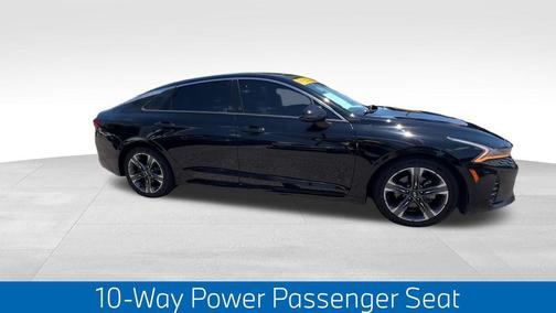 Ebony Black 2021 Kia K5 EX